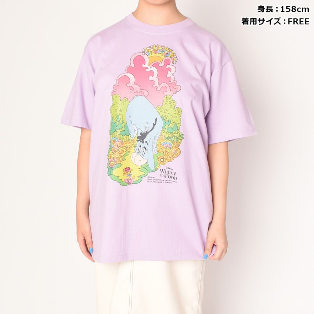 くまのプーさん/イーヨー/Tシャツ(PONEYCOMB TOKYO)