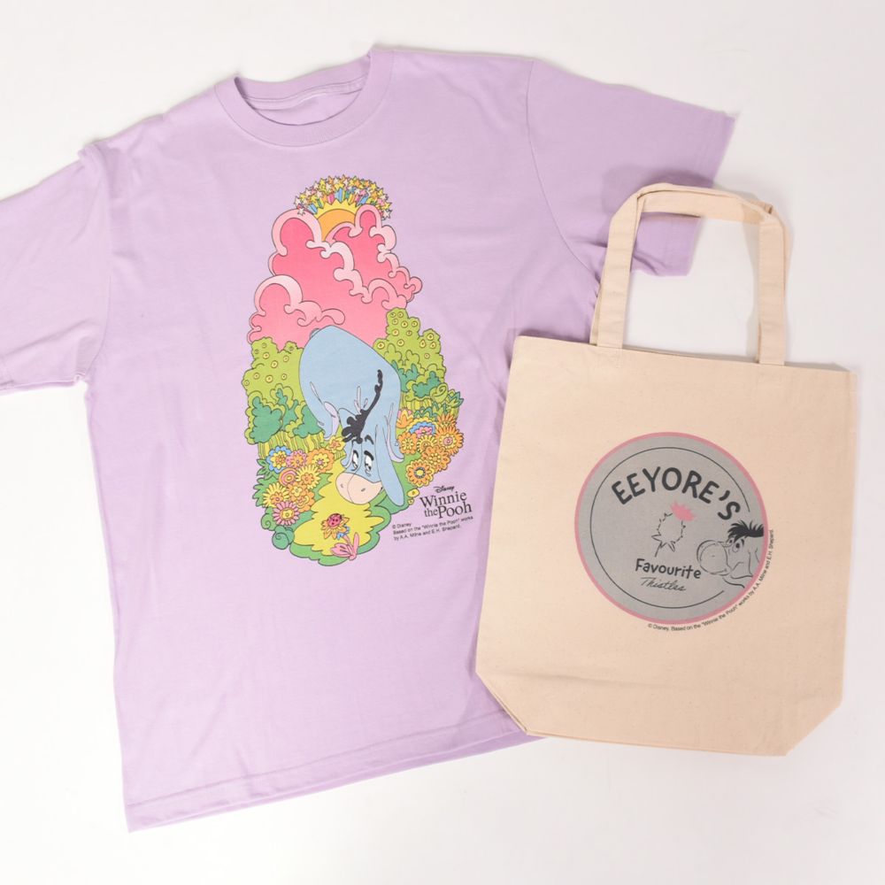 くまのプーさん/イーヨー/Tシャツ(PONEYCOMB TOKYO)