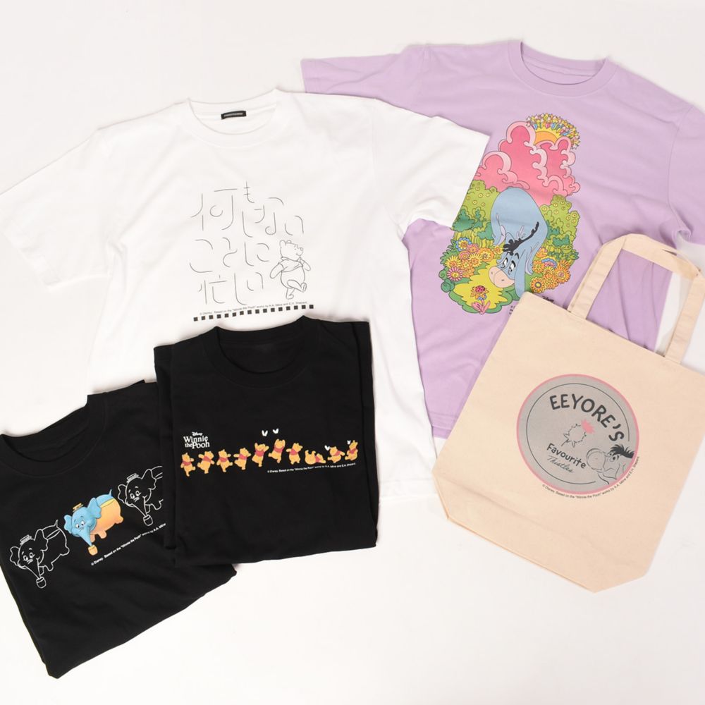 くまのプーさん/イーヨー/Tシャツ(PONEYCOMB TOKYO)