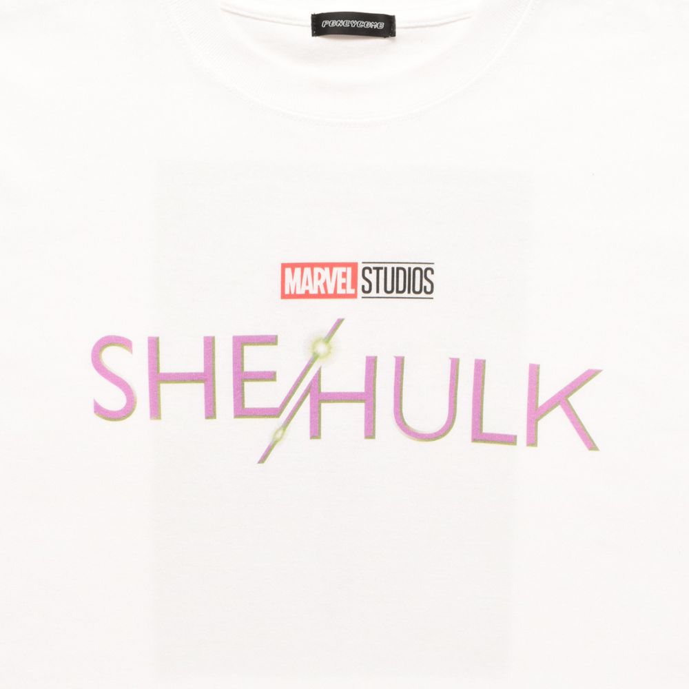 MARVEL/シー・ハルク：ザ・アトーニー/Tシャツ(PONEYCOMB TOKYO)