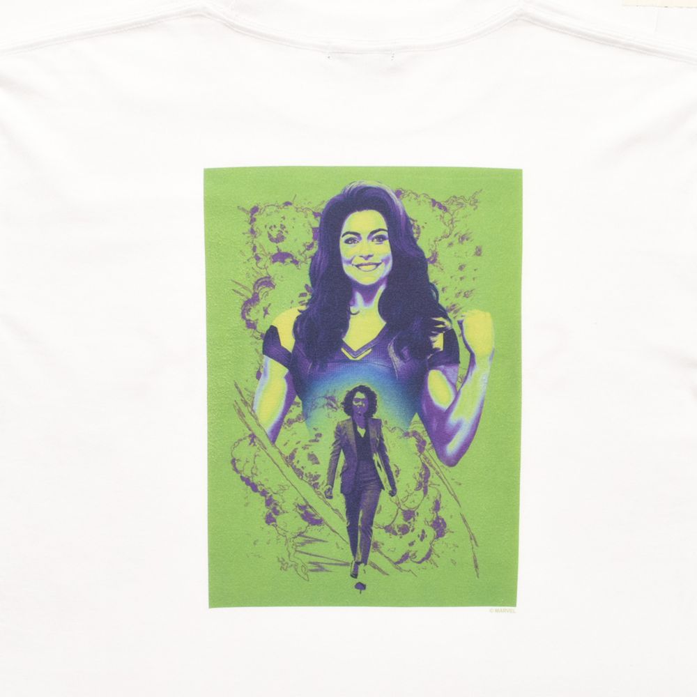 MARVEL/シー・ハルク：ザ・アトーニー/Tシャツ(PONEYCOMB TOKYO)