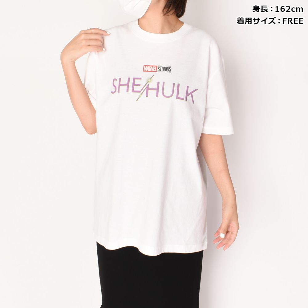 MARVEL/シー・ハルク：ザ・アトーニー/Tシャツ(PONEYCOMB TOKYO)
