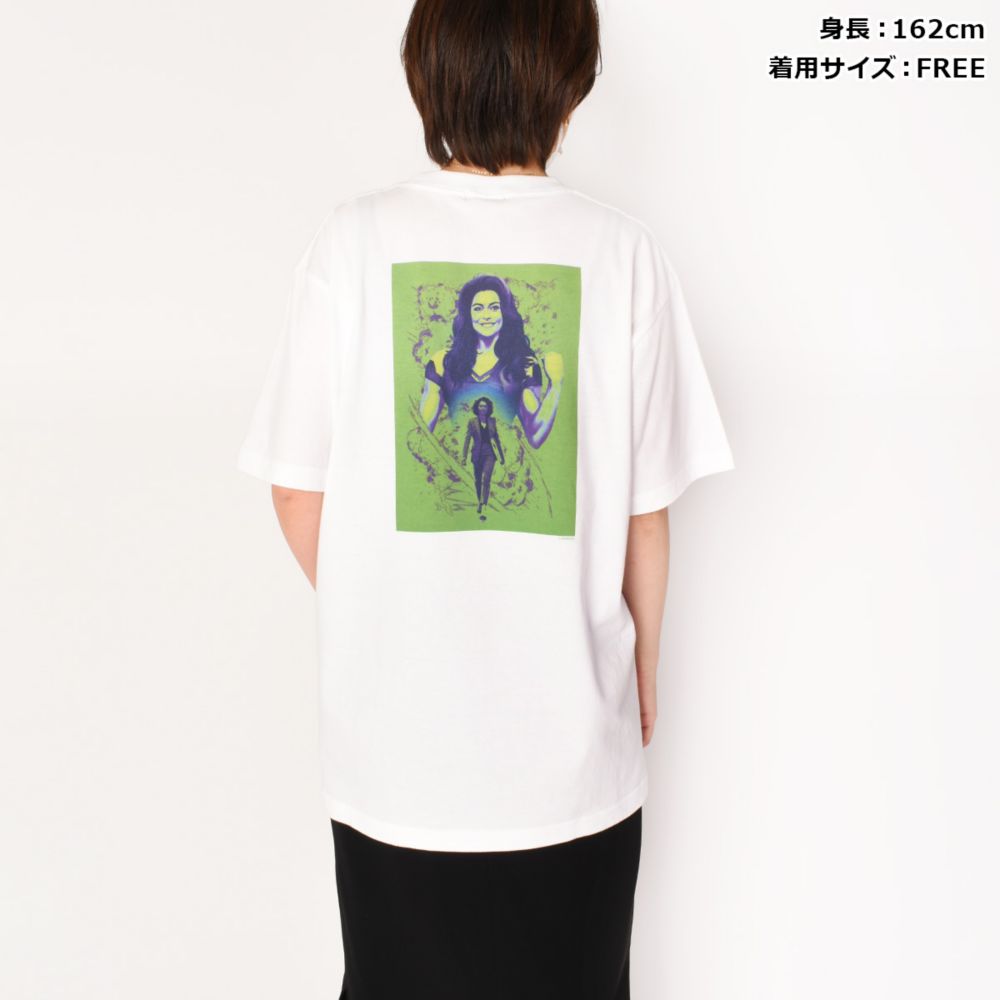 MARVEL/シー・ハルク：ザ・アトーニー/Tシャツ(PONEYCOMB TOKYO)