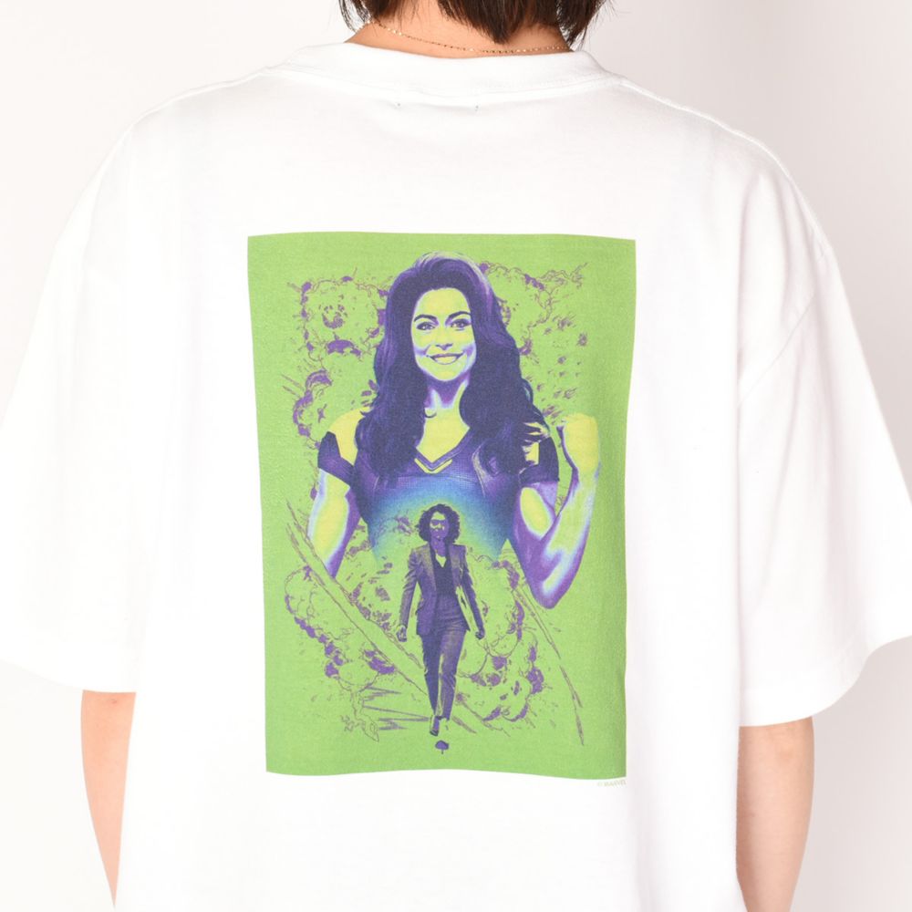 MARVEL/シー・ハルク：ザ・アトーニー/Tシャツ(PONEYCOMB TOKYO)