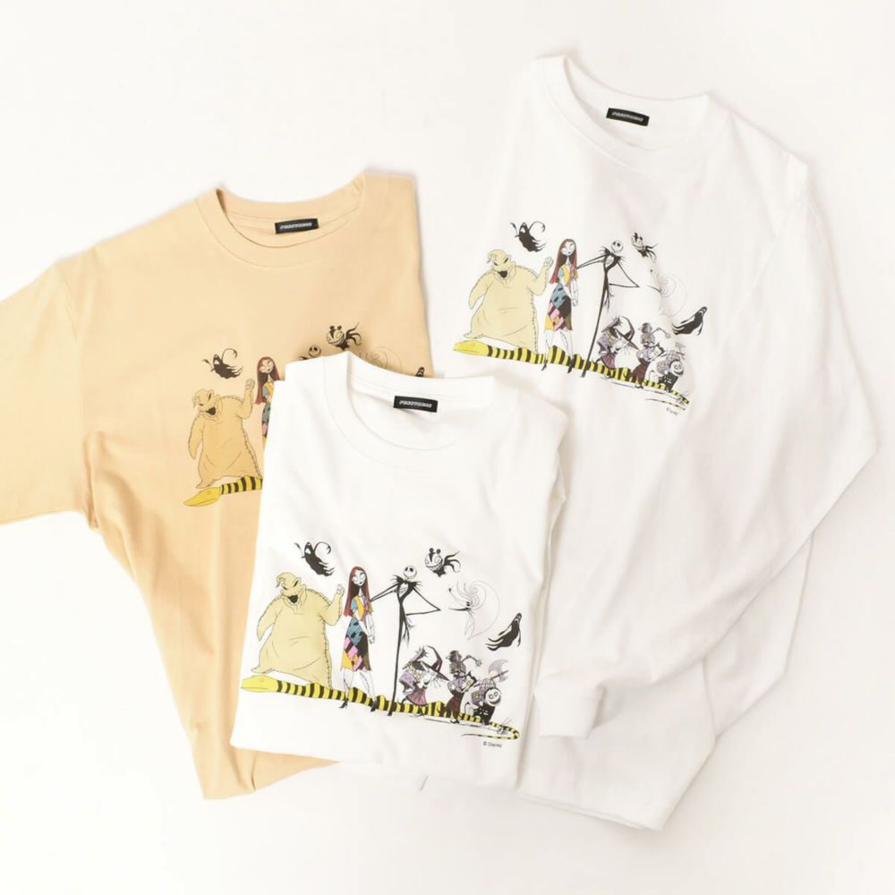 【Disney】キャラ集合/Tシャツ(L.W.C. GRAPHIC COLLECTION)