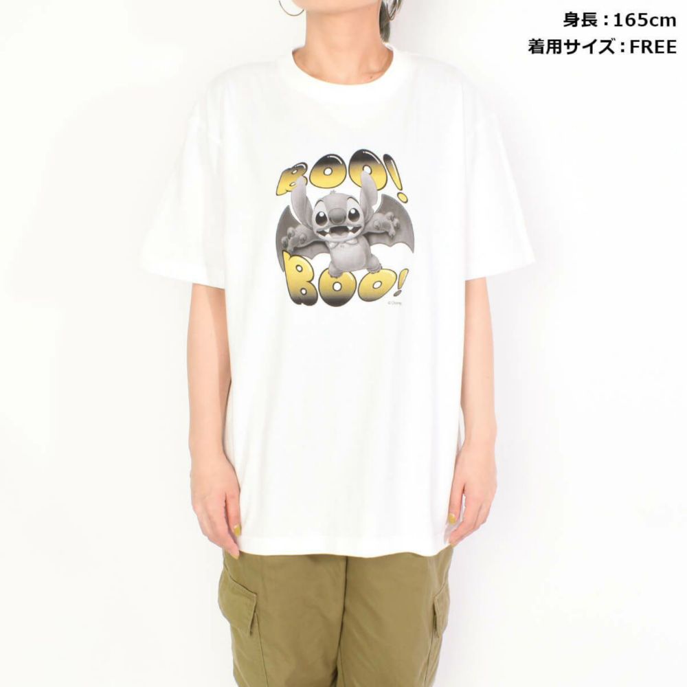 【Disney】スティッチ/Tシャツ(L.W.C. GRAPHIC COLLECTION)