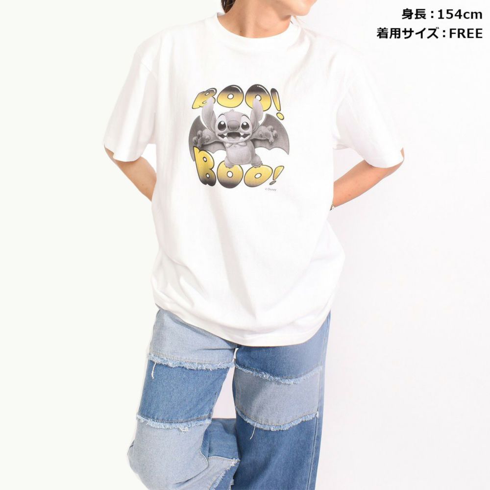 【Disney】スティッチ/Tシャツ(L.W.C. GRAPHIC COLLECTION)