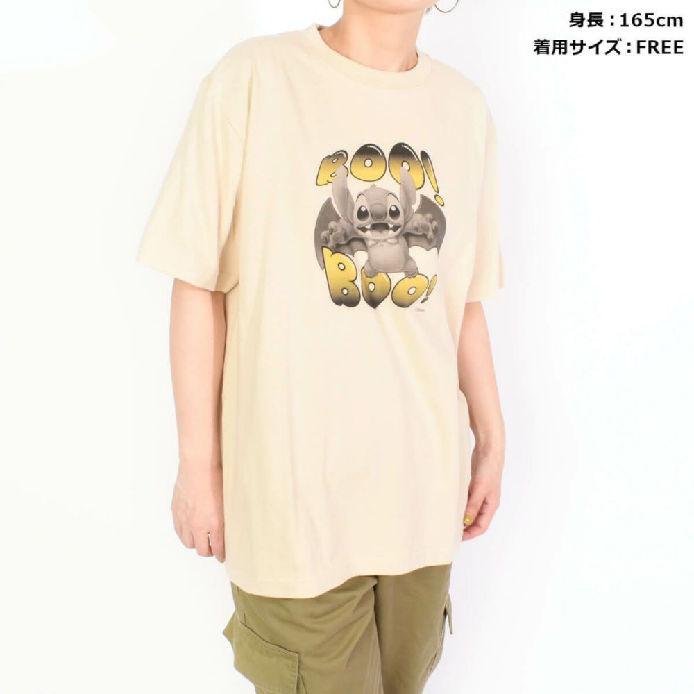 【Disney】スティッチ/Tシャツ(L.W.C. GRAPHIC COLLECTION)