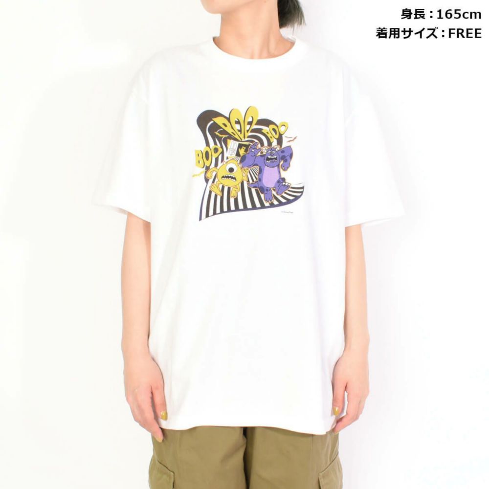 【Disney/Pixar】モンスターズ・インク/Tシャツ(L.W.C. GRAPHIC COLLECTION)