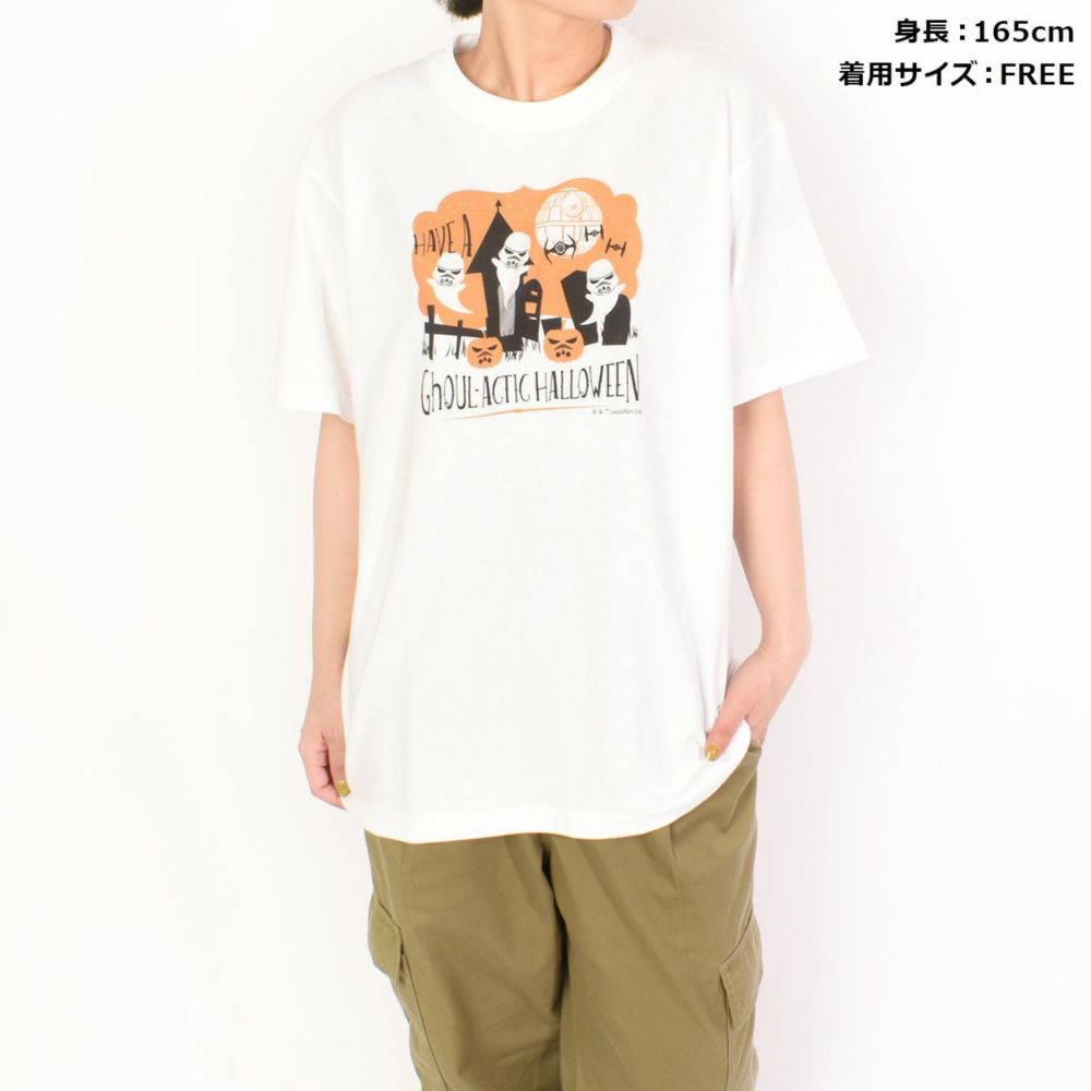 【STAR WARS】トルーパー・おばけ/Tシャツ(L.W.C. GRAPHIC COLLECTION)