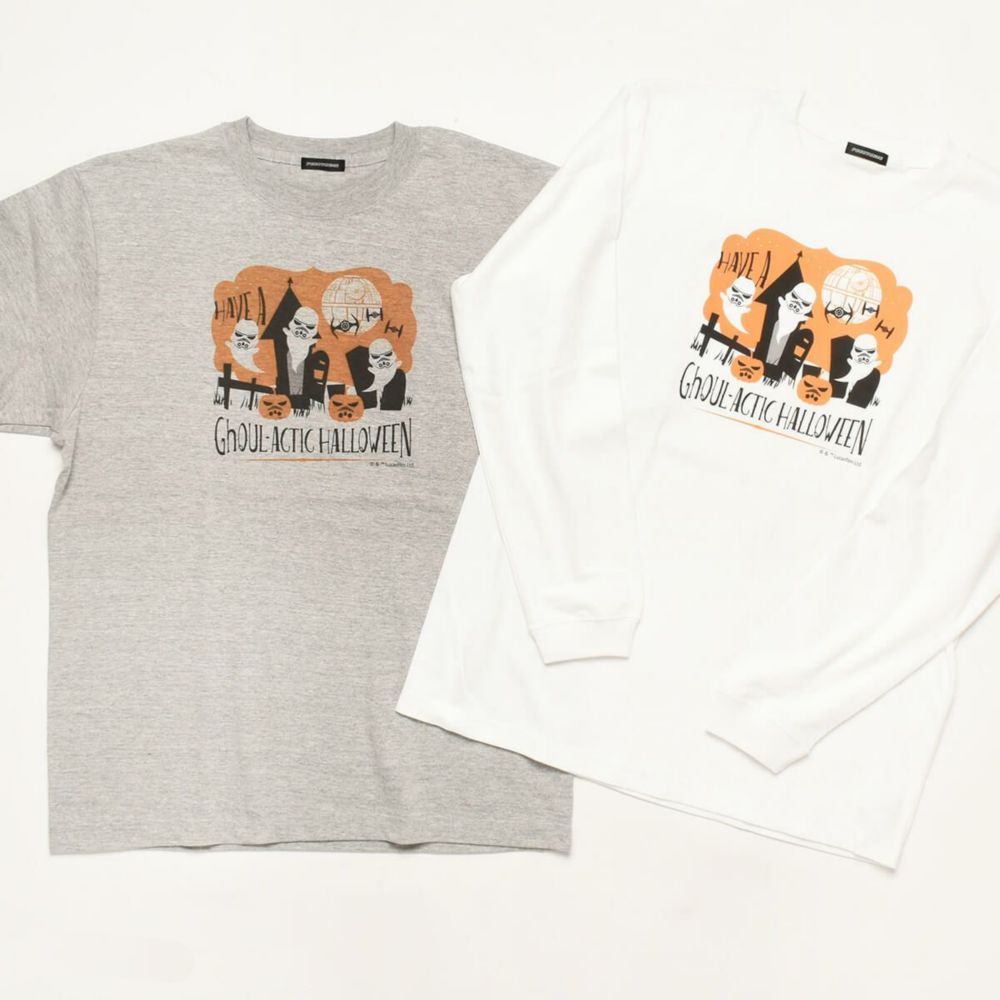 【STAR WARS】トルーパー・おばけ/Tシャツ(L.W.C. GRAPHIC COLLECTION)