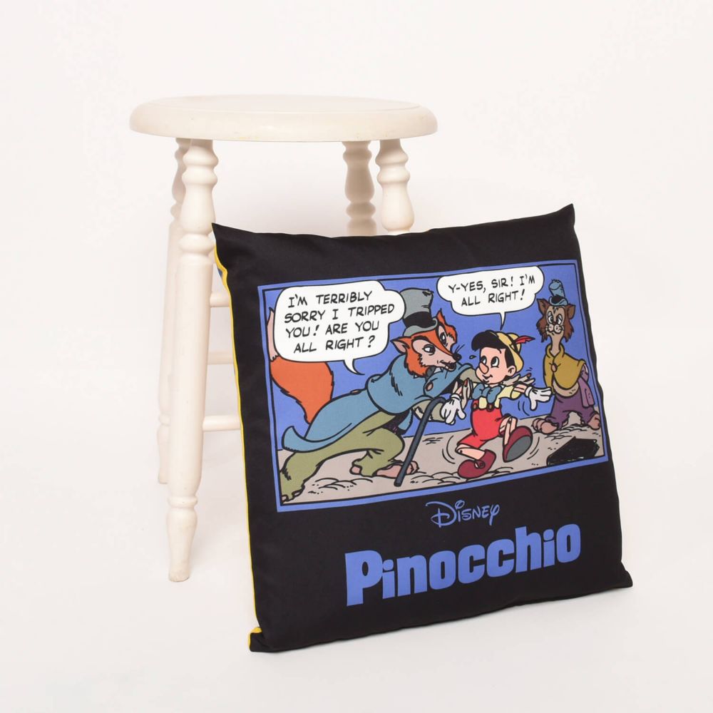 ピノキオ クッション