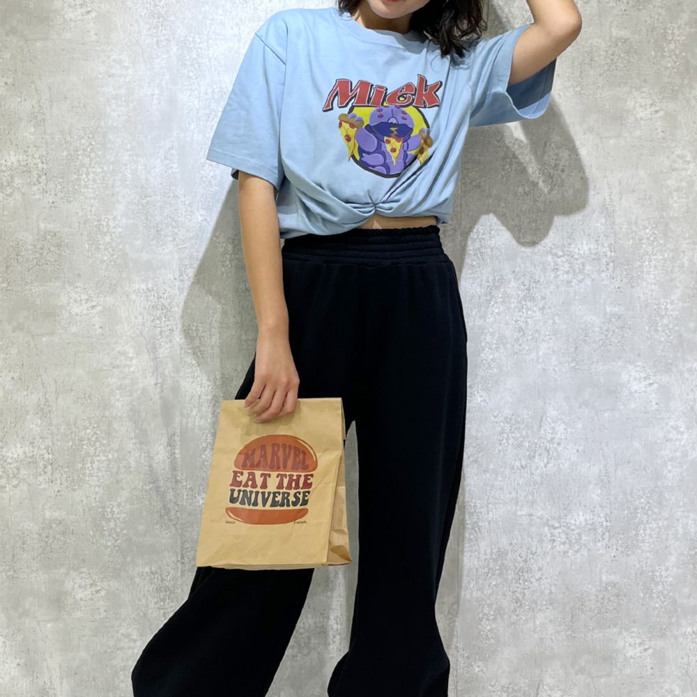 マーベル ソー:ラブ&サンダー ミーク Tシャツ＆紙袋セット＜ブルー＞