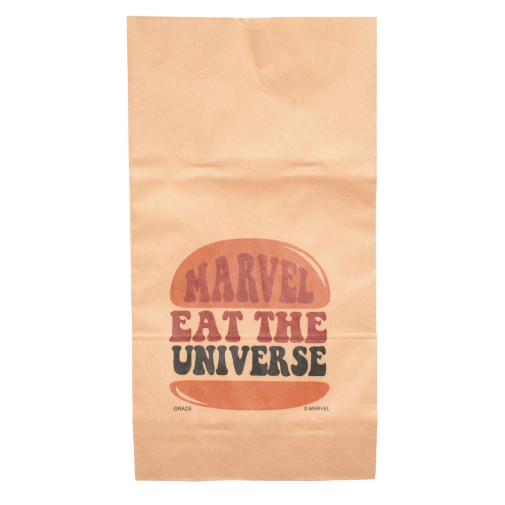 マーベル ソー:ラブ&サンダー ミーク Tシャツ＆紙袋セット＜ブラック＞