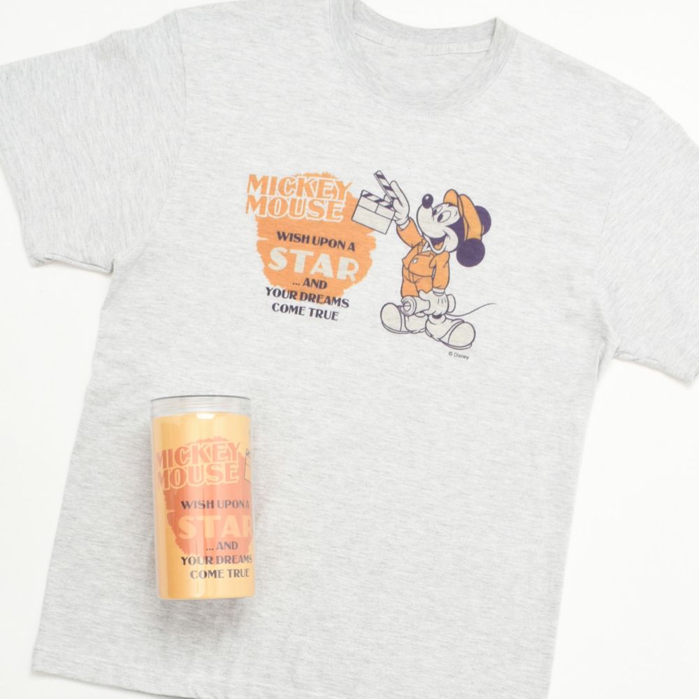 ミッキーマウス ボトル入りTシャツ