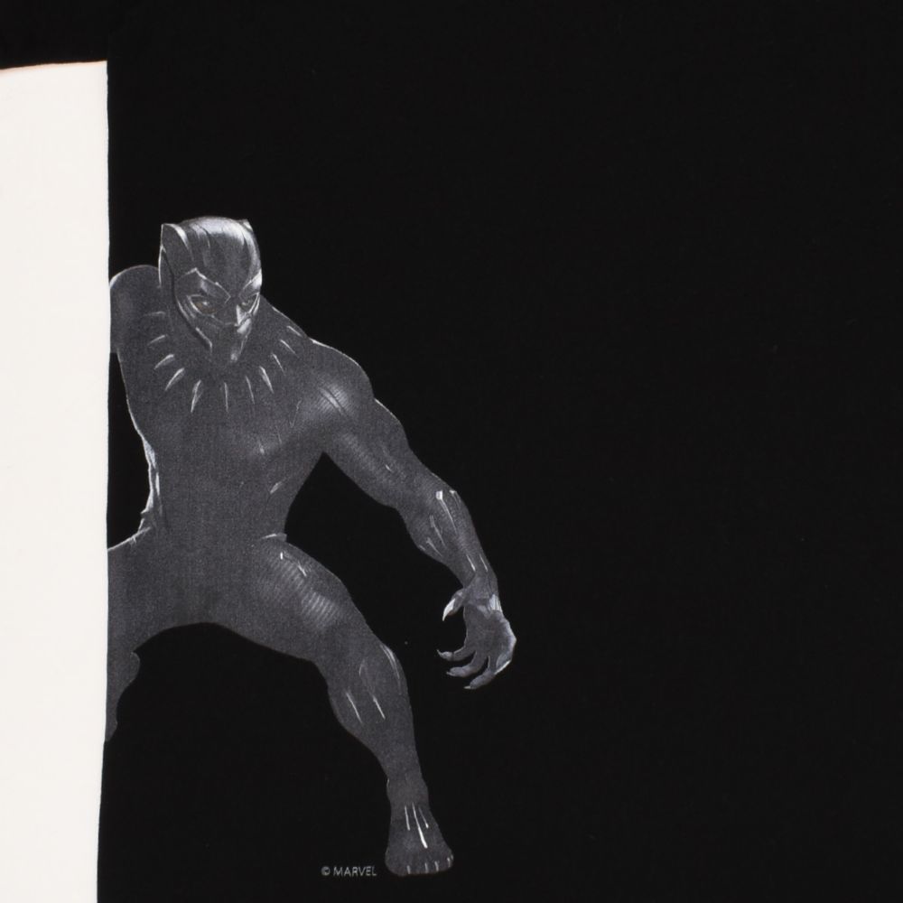 マーベル ブラックパンサー ワカンダ・フォーエバー ブラックパンサー Tシャツ