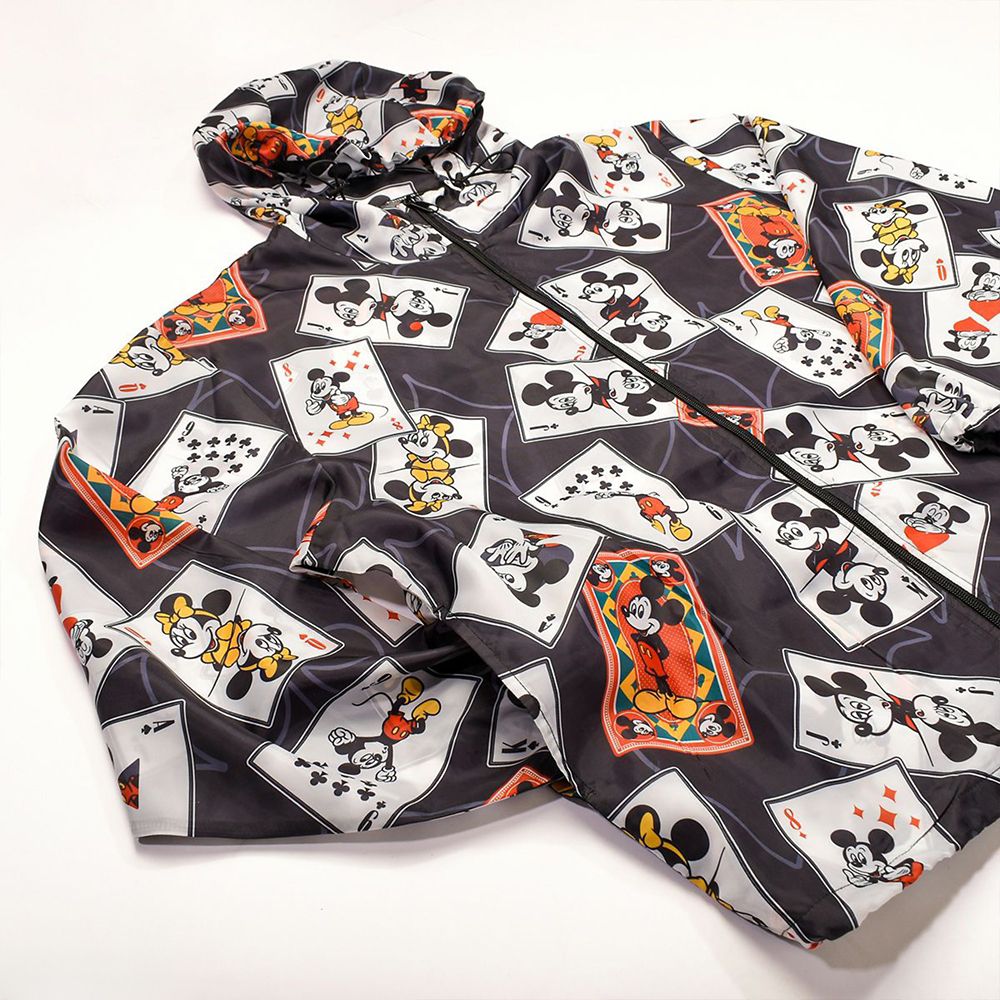 【Disney】ミッキーマウス/総柄ナイロンパーカー(PONEYCOMB TOKYO)