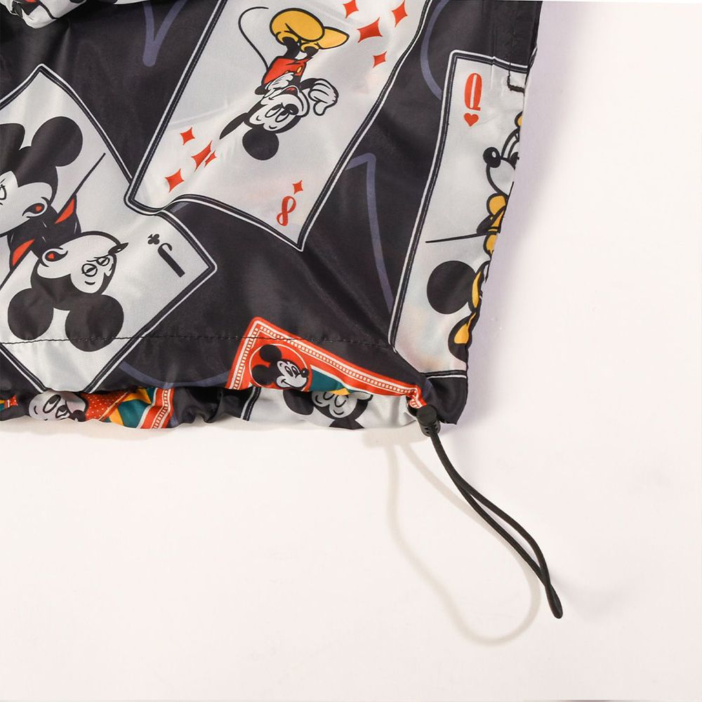 【Disney】ミッキーマウス/総柄ナイロンパーカー(PONEYCOMB TOKYO)