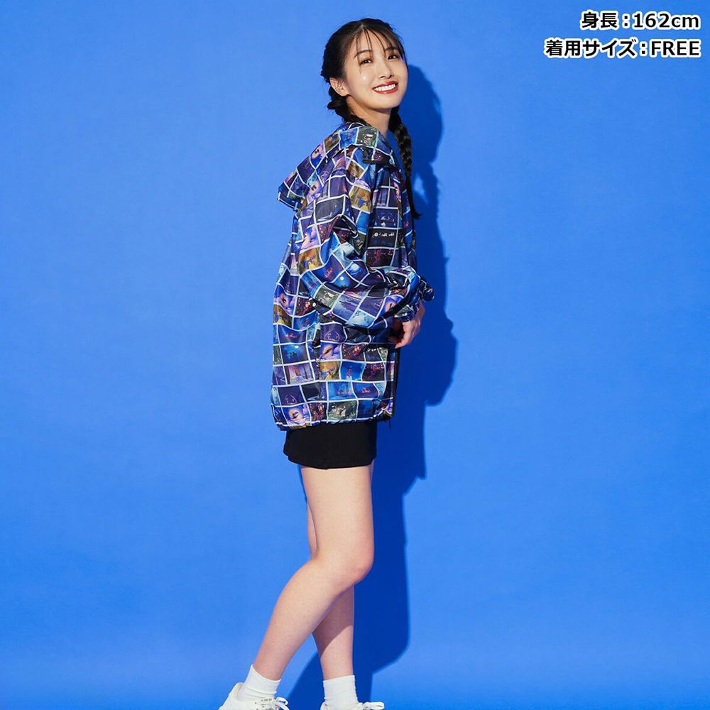 【Disney】ディズニープリンセス/総柄ナイロンパーカー(PONEYCOMB TOKYO)