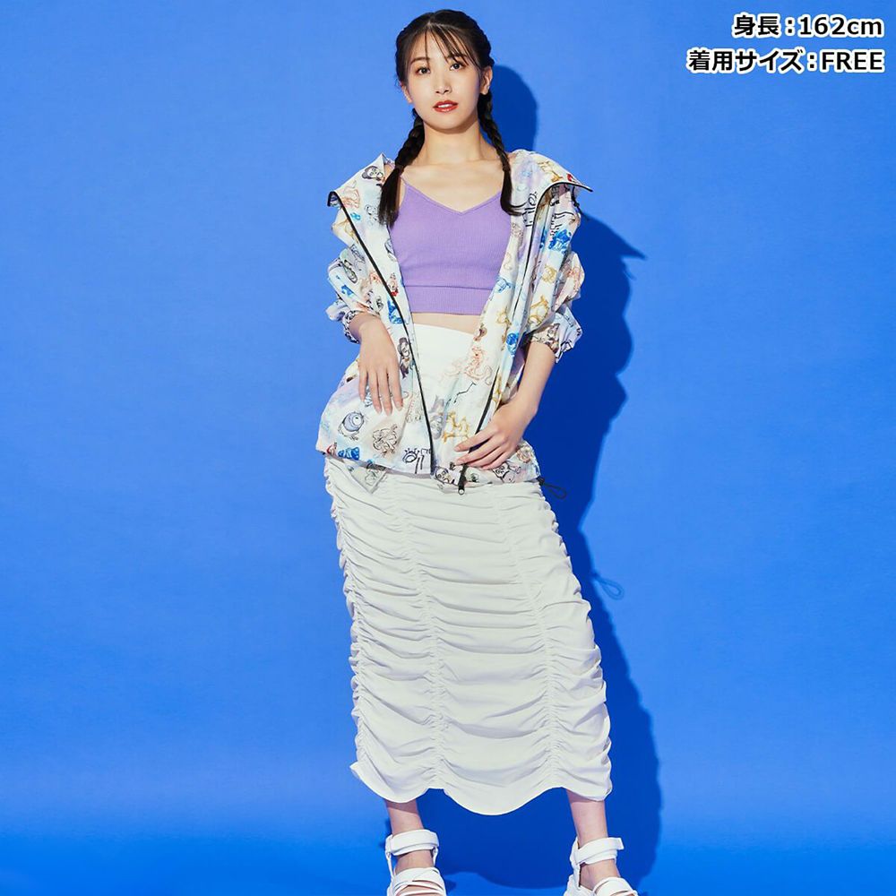 【Disney/PIXAR】ピクサー/総柄ナイロンパーカー(PONEYCOMB TOKYO)