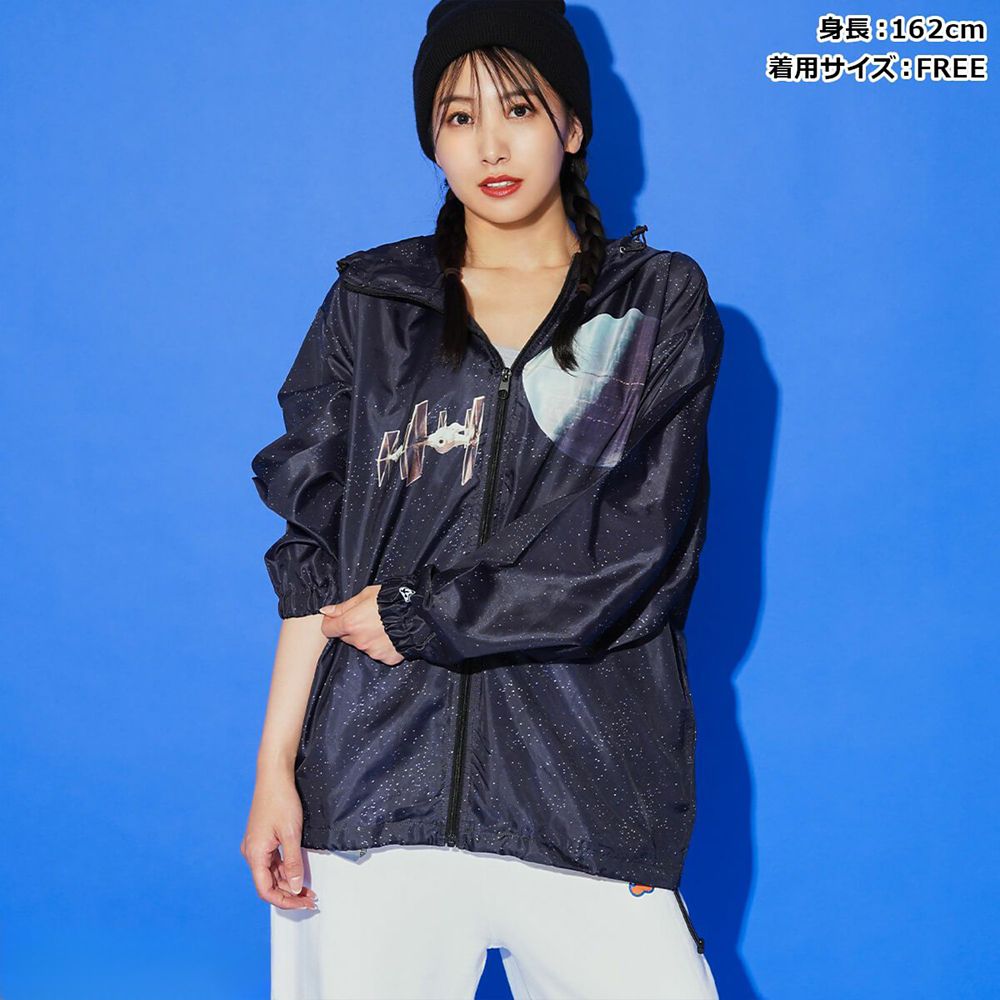 【STAR WARS】スター・ウォーズ/ナイロンパーカー(PONEYCOMB TOKYO)