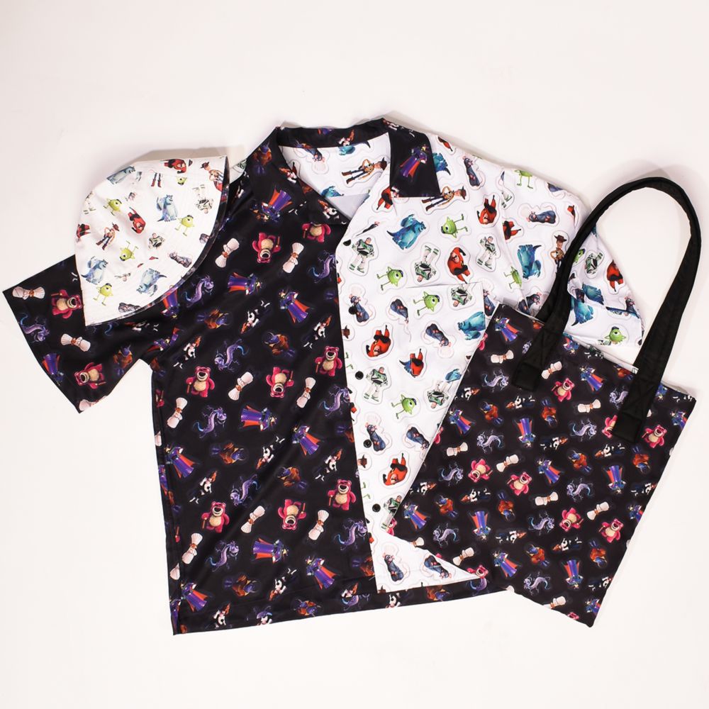 【PIXAR】総柄/リバーシブルバケットハット(PONEYCOMB TOKYO)