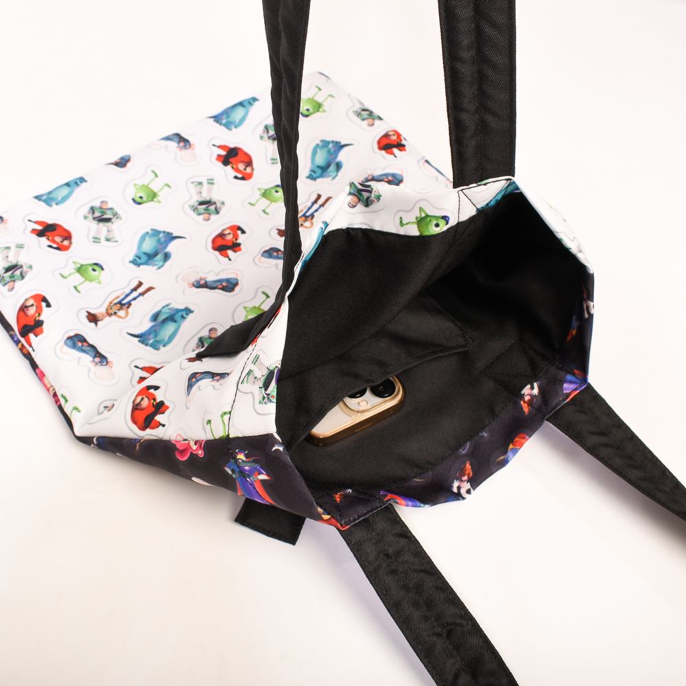 【PIXAR】総柄/トートバッグ(PONEYCOMB TOKYO)