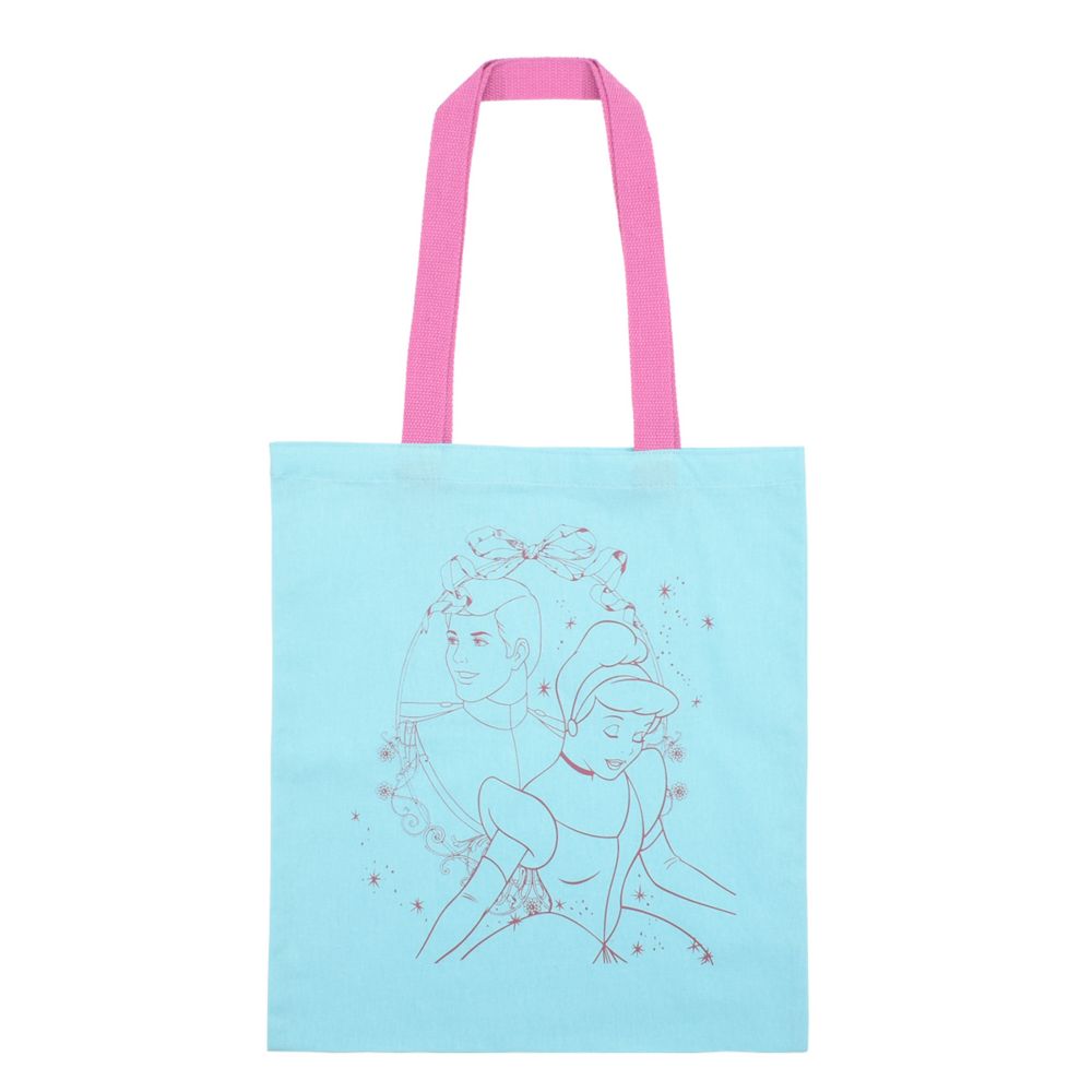 【Disney(ディズニー)】ディズニープリンセス＆プリンス/シークレットトートバッグ(PONEYCOMB TOKYO)