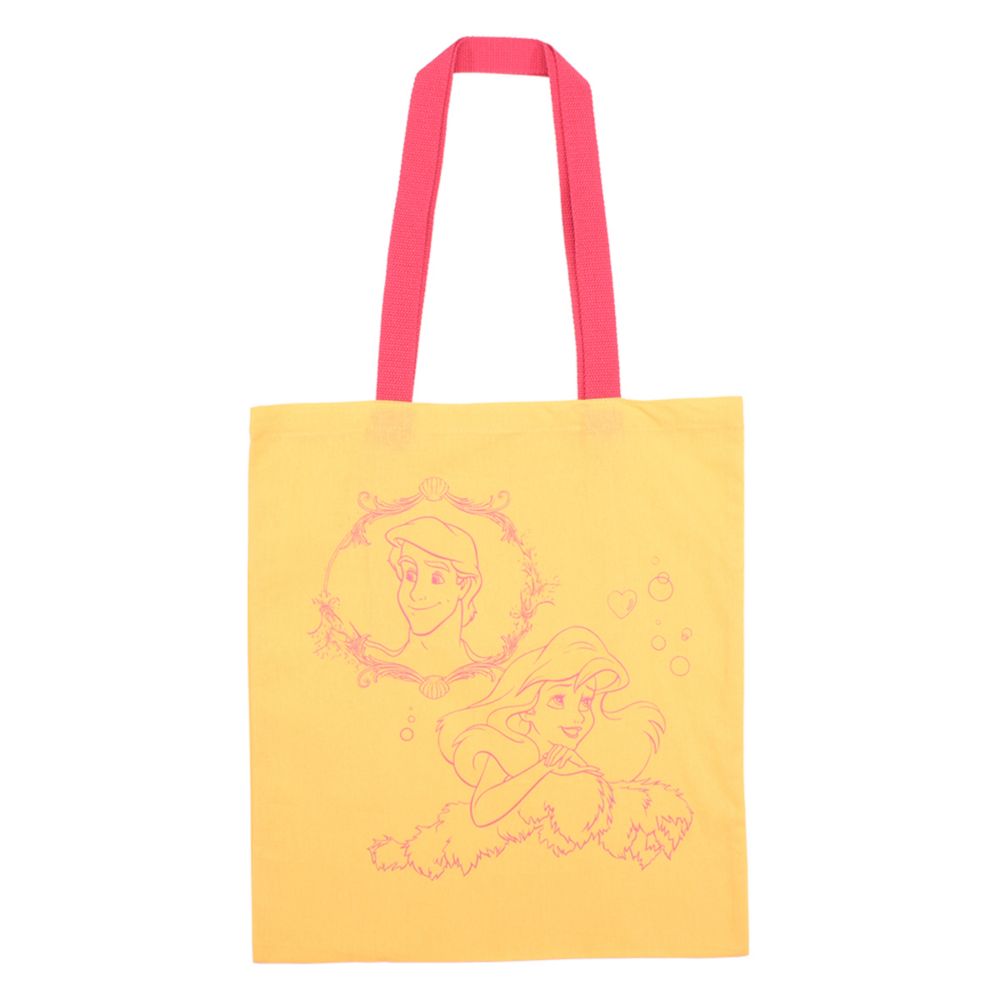 【Disney(ディズニー)】ディズニープリンセス＆プリンス/シークレットトートバッグ(PONEYCOMB TOKYO)