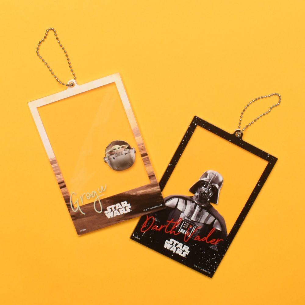 スター・ウォーズ ダース・ベイダー フォトフレーム風アクリルキーホルダー