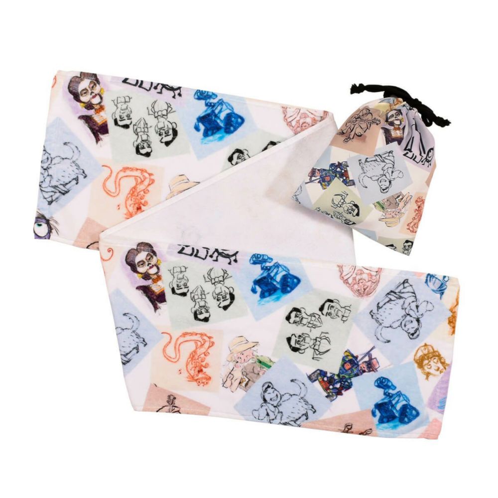 【Disney＆Pixar】マフラータオル(PONEYCOMB TOKYO)