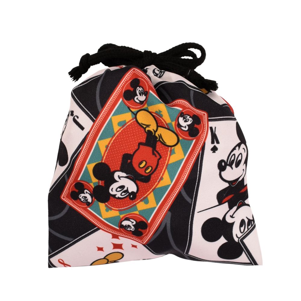 【Disney(ディズニー)】ミッキーマウス/総柄巾着(PONEYCOMB TOKYO)