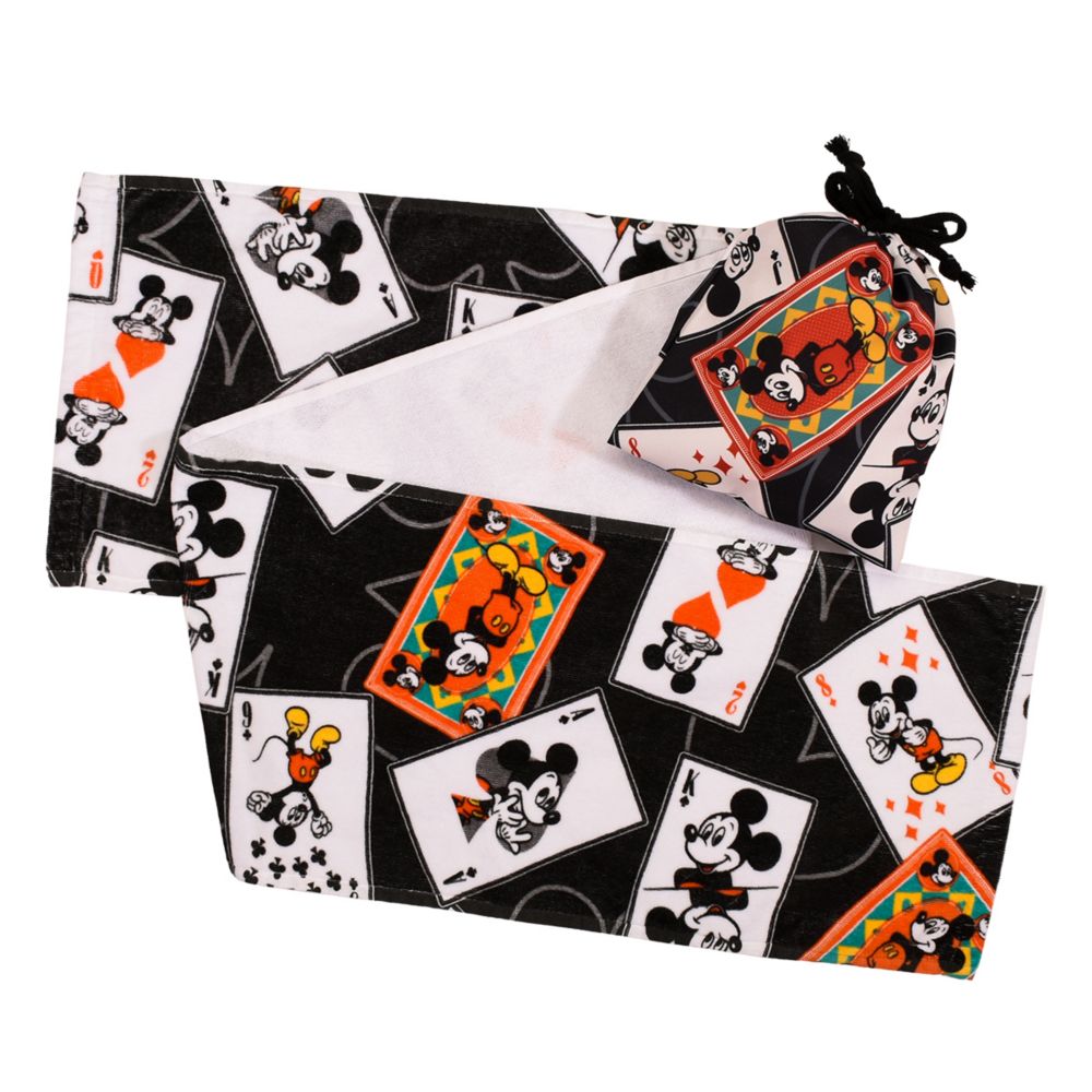 【Disney(ディズニー)】ミッキーマウス/総柄巾着(PONEYCOMB TOKYO)