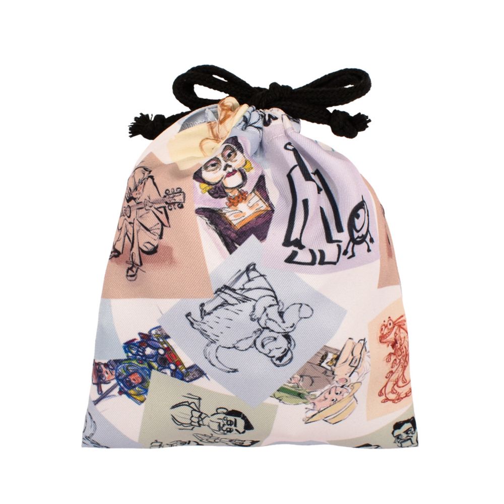 【Disney＆Pixar】巾着(PONEYCOMB TOKYO)
