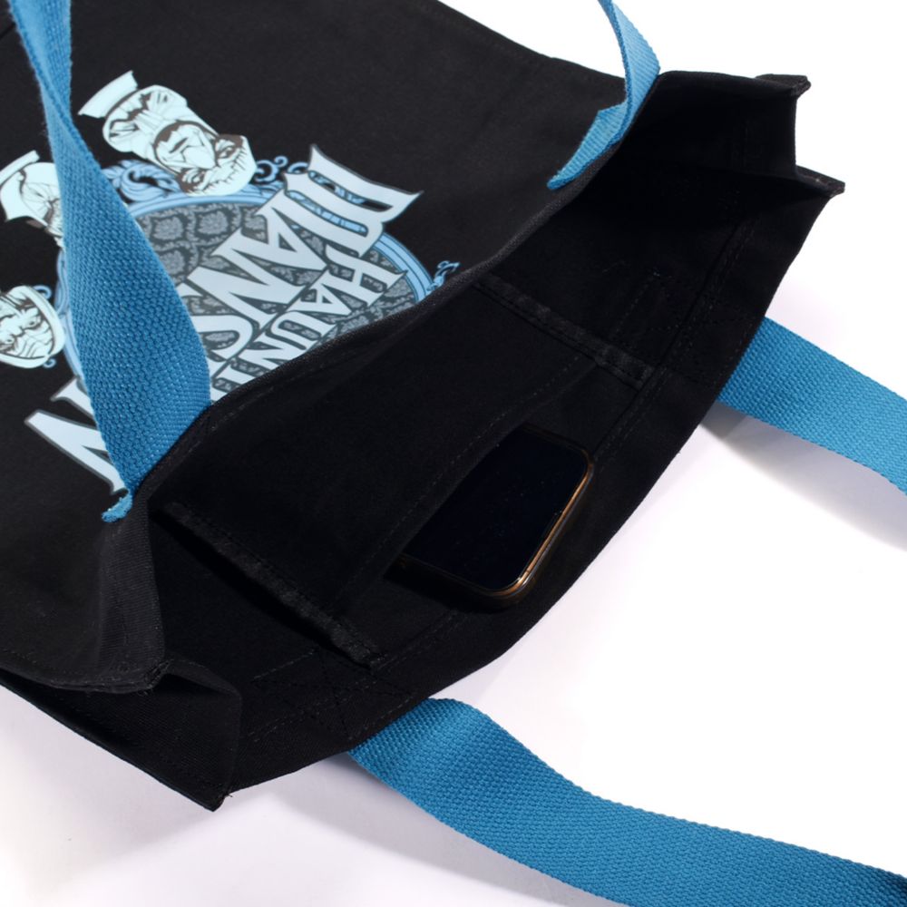 ホーンテッドマンション 石像 トートバッグ