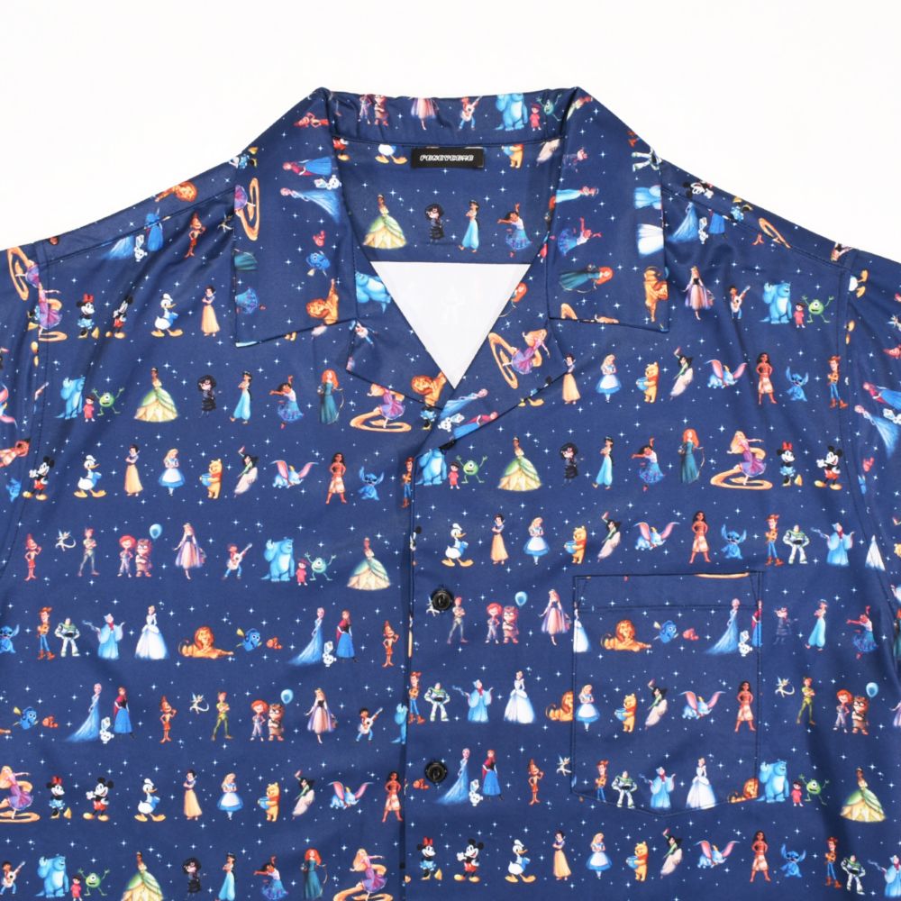 【Disney(ディズニー)】ディズニー100周年デザイン/半袖シャツ(PONEYCOMB TOKYO)