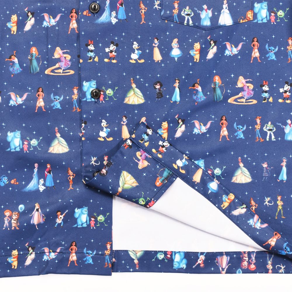 【Disney(ディズニー)】ディズニー100周年デザイン/半袖シャツ(PONEYCOMB TOKYO)