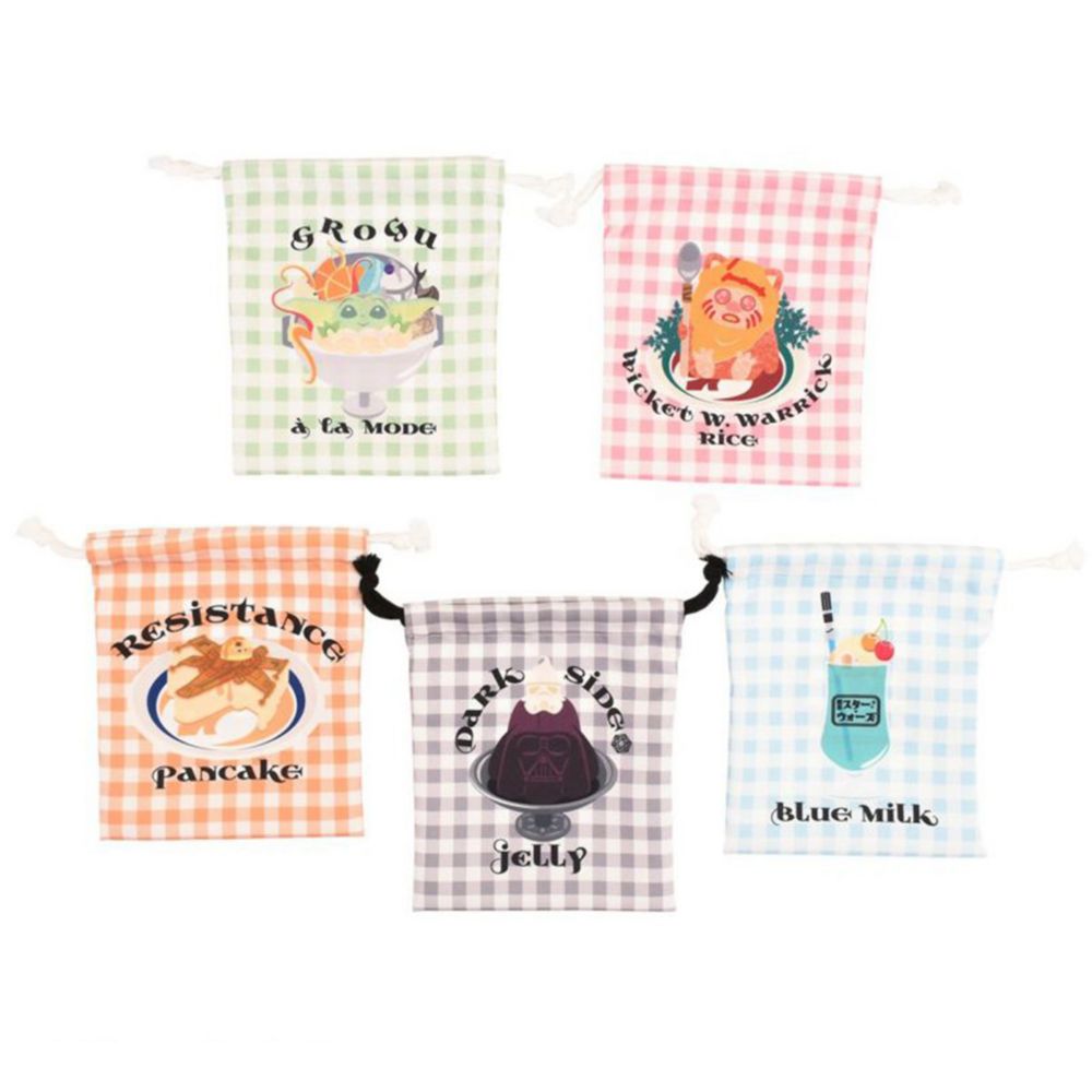 【STAR WARS】喫茶アラモード/グローグー　巾着(PONEYCOMB TOKYO)