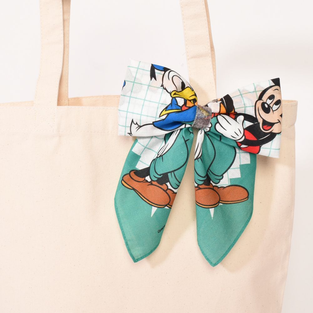 【Disney】ミッキー＆フレンズ/バンダナ(PONEYCOMB TOKYO)