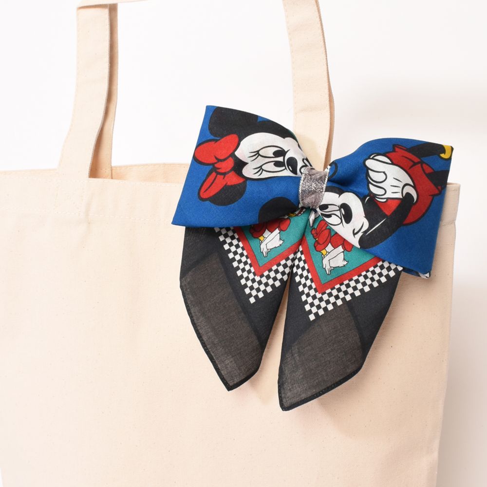 【Disney】ミッキー＆フレンズ(ミッキー＆ミニー)/バンダナ(PONEYCOMB TOKYO)