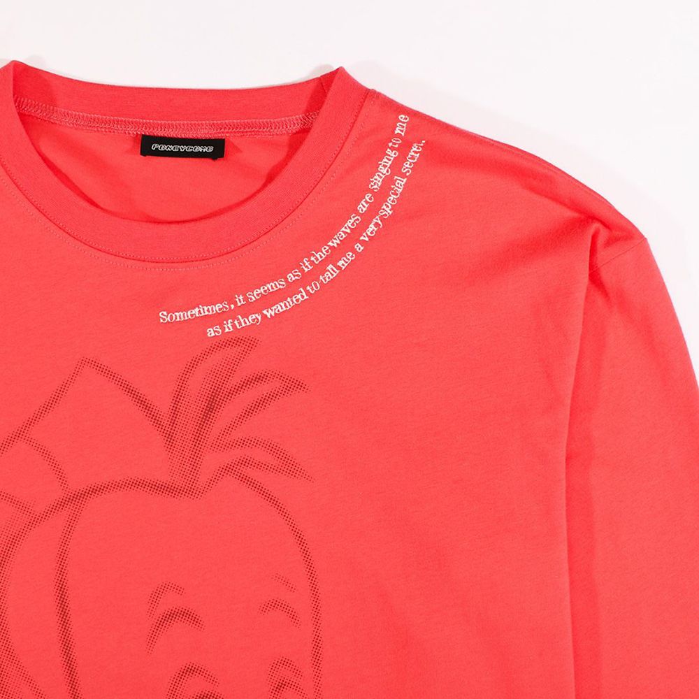 【Disney】リトル・マーメイド/アリエル、フランダー/ロングスリーブTシャツ(PONEYCOMB TOKYO)