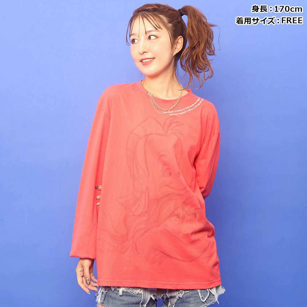 【Disney】リトル・マーメイド/アリエル、フランダー/ロングスリーブTシャツ(PONEYCOMB TOKYO)