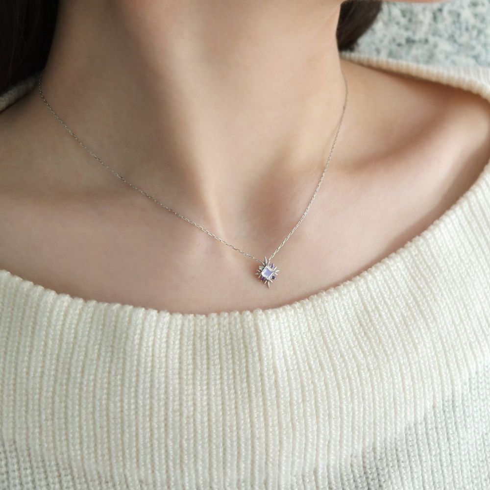 ディズニーコレクションジュエリー[アナと雪の女王2]ネックレス(Spirit)