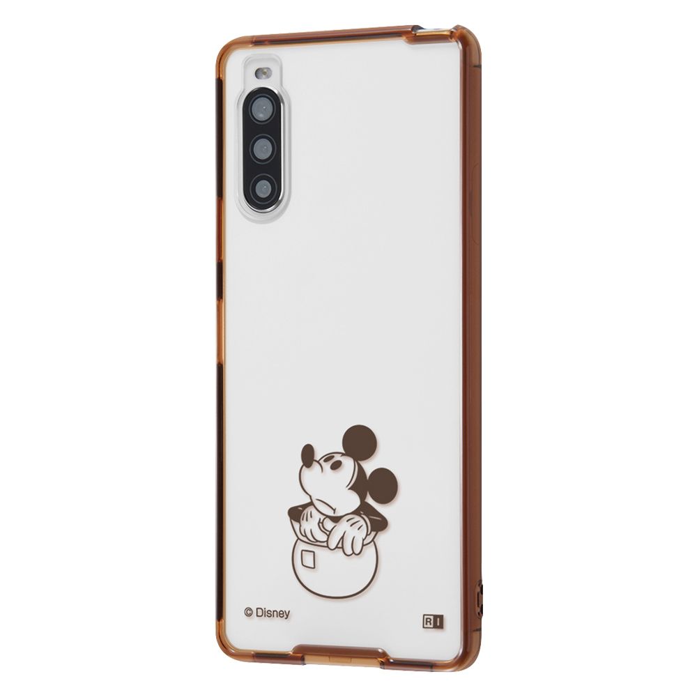公式 ショップディズニー Xperia 10 Ii ディズニーキャラクター ハイブリッドケース Charaful ミッキー