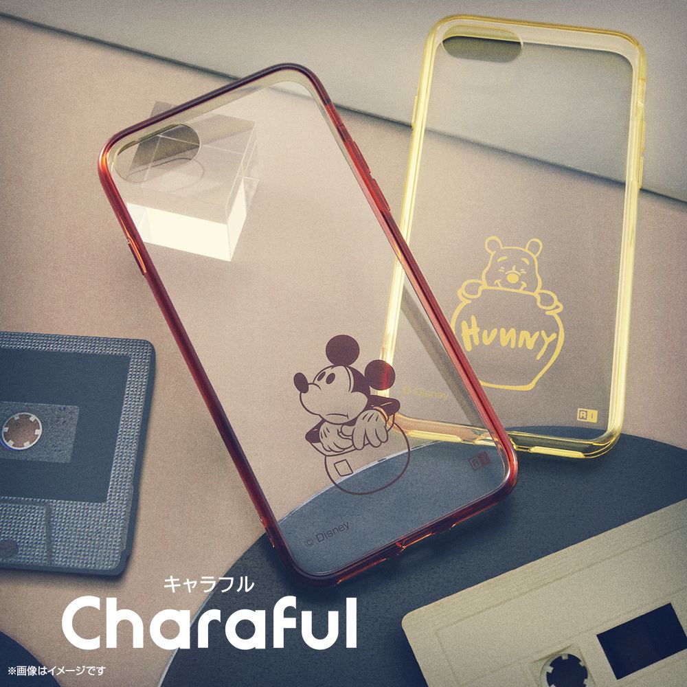 公式 ショップディズニー Xperia 10 Ii ディズニーキャラクター ハイブリッドケース Charaful ミッキー