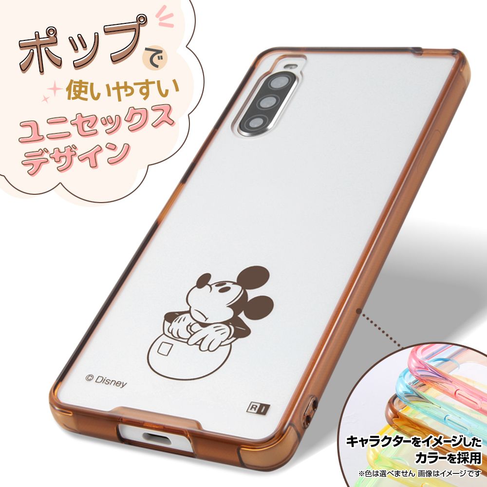 公式 ショップディズニー Xperia 10 Ii ディズニーキャラクター ハイブリッドケース Charaful プー