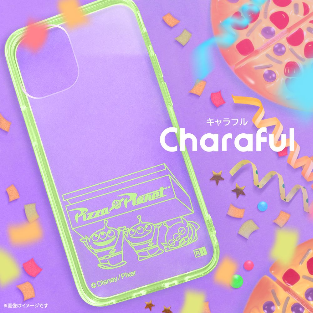 公式 ショップディズニー Iphone 12 12 Pro ディズニー ピクサーキャラクター ハイブリッドケース Charaful エイリアン