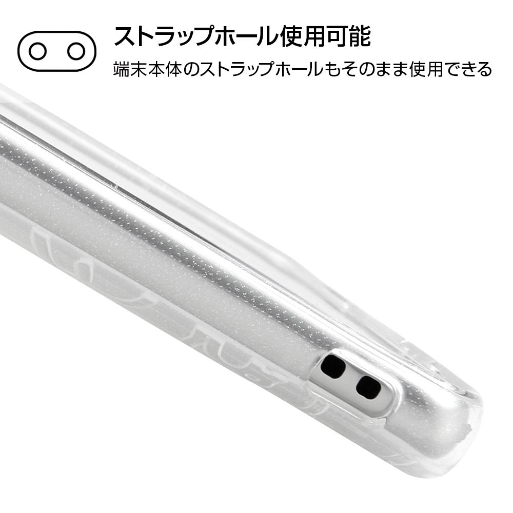 Galaxy A21／A20 『ディズニーキャラクター』／TPUソフトケース キラキラ／『ミッキーマウス』