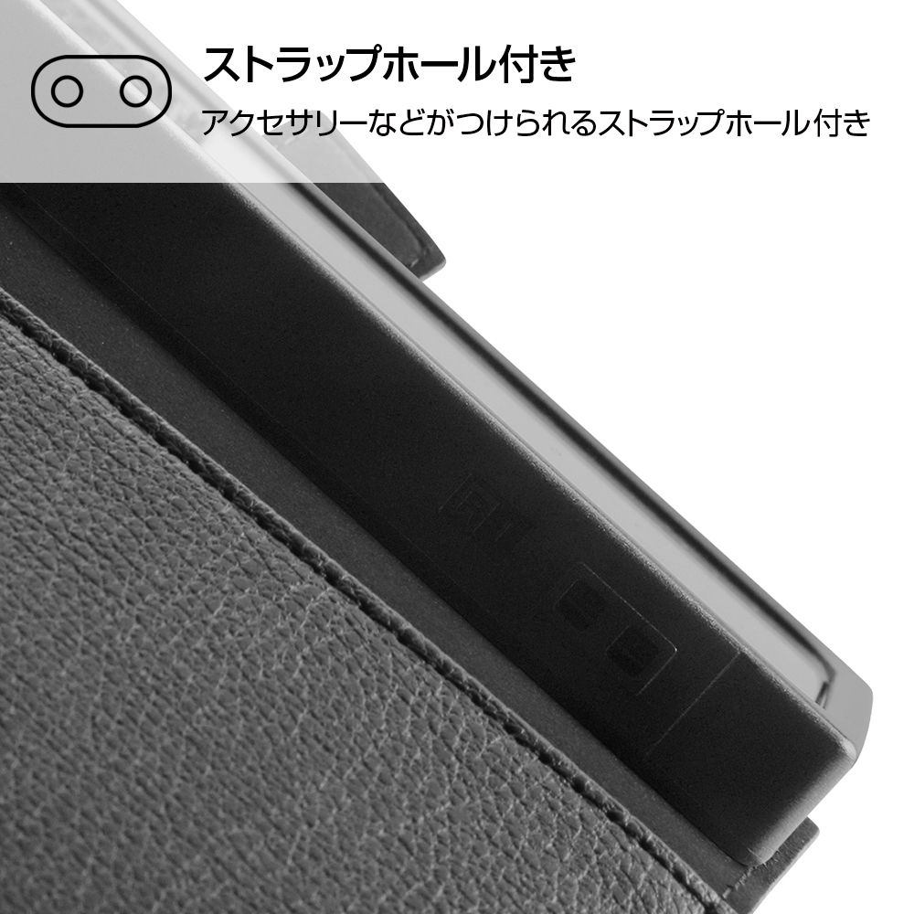 公式 ショップディズニー Xperia 5 Ii ディズニーキャラクター 耐衝撃 手帳型レザーケース ミッキーマウス