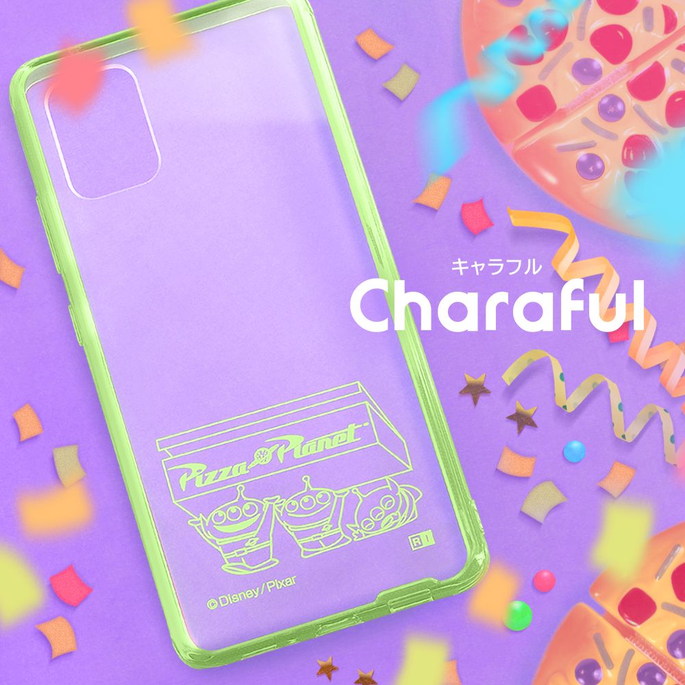 Galaxy A51 5G 『ディズニー・ピクサーキャラクター』／ハイブリッドケース Charaful／『エイリアン』